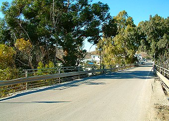 The Axarquia - Bridge at Don Manuel