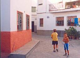 local children at play
