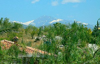 Mountain view from Gualchos