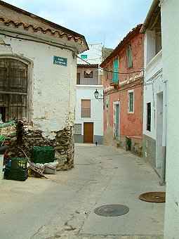 Calle Iglesia, Polopos