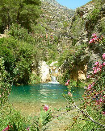 Picture of the swimming pool at Junta de los Rios