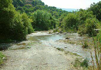 rio verde otside of the village of Jete