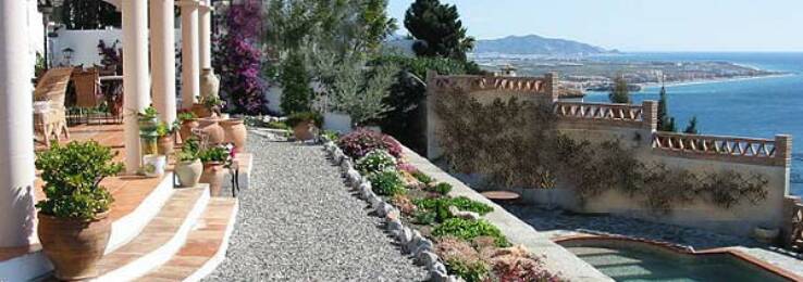 Views to salobrena beach, Salobreña - only 3 minutes by car.